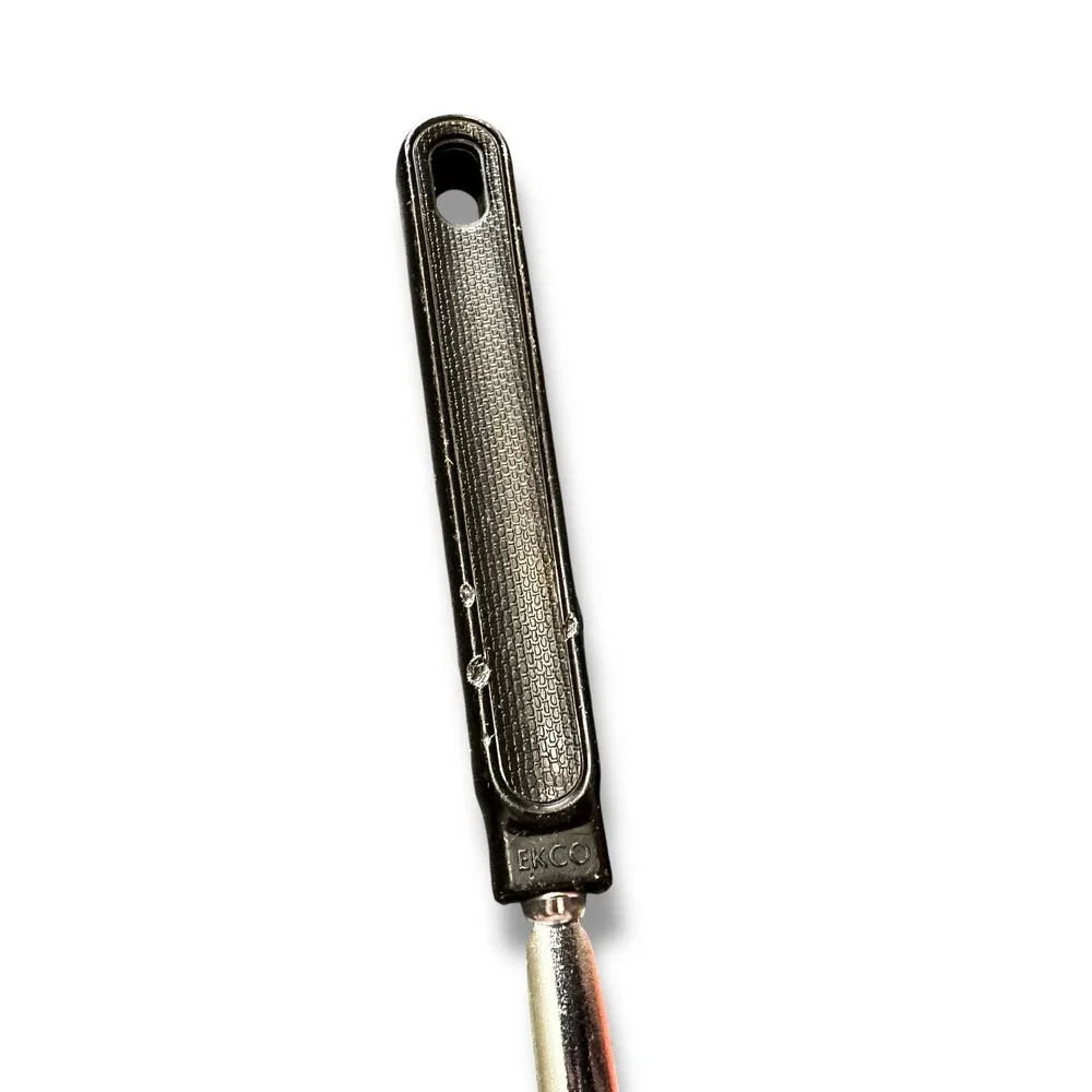 Vintage EKCO Keyhole Slotted Spatula 12.5